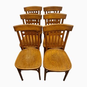 Chairs from Jacob & Josef Kohn Brothers, Vienna, Set of 6-RPW-1814681