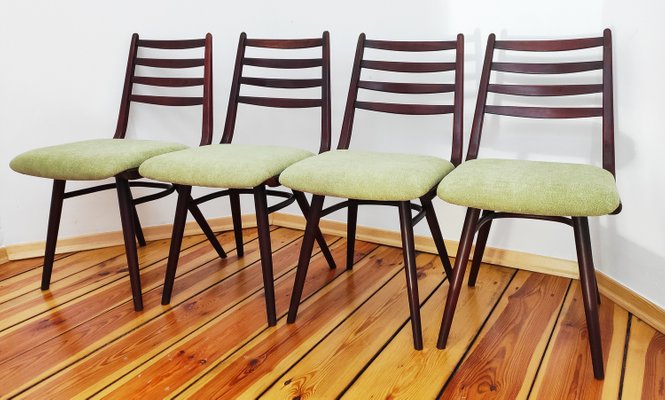 Chairs from Jitona, Czechoslovakia, 1970s, Set of 4-DHD-957240