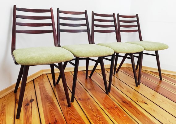 Chairs from Jitona, Czechoslovakia, 1970s, Set of 4-DHD-957240