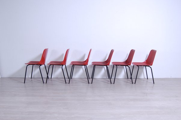 Chairs from MIM, Rome, 1960s, Set of 6-XSG-1259428