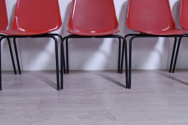 Chairs from MIM, Rome, 1960s, Set of 6-XSG-1259428