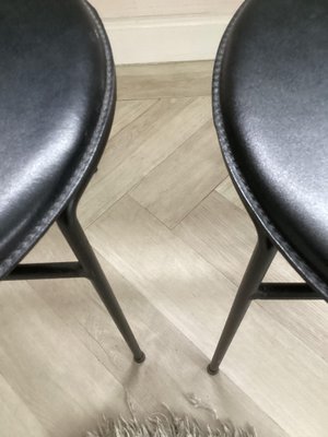 Chairs from Mobil Metal Italy, 1980s, Set of 2-SU-1259415