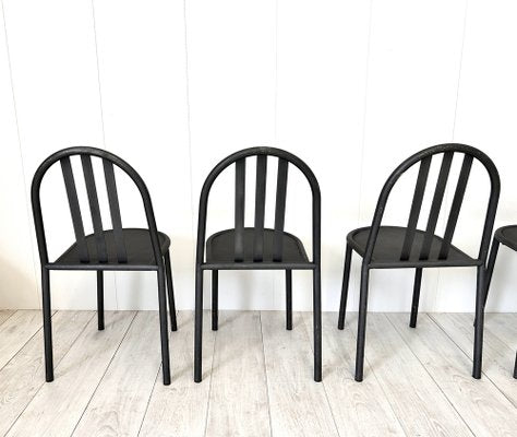 Chairs from Robert Mallet-Stevens, 1970s, Set of 10-NWG-1799477