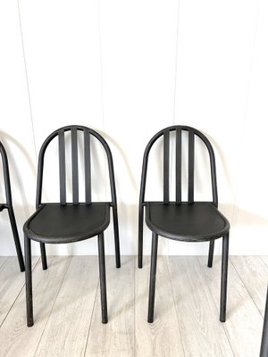 Chairs from Robert Mallet-Stevens, 1970s, Set of 10-NWG-1799477