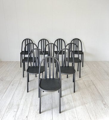 Chairs from Robert Mallet-Stevens, 1970s, Set of 10-NWG-1799477