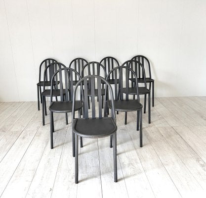 Chairs from Robert Mallet-Stevens, 1970s, Set of 10-NWG-1799477