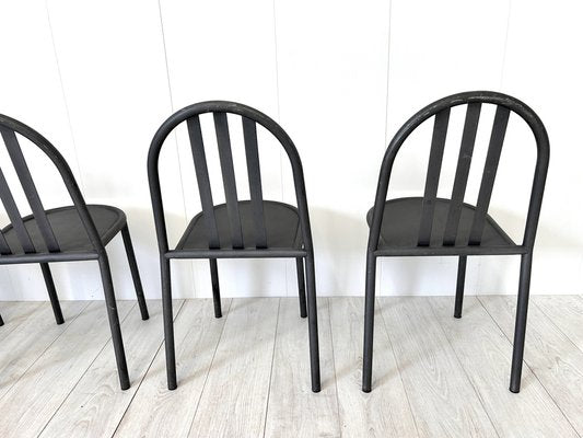 Chairs from Robert Mallet-Stevens, 1970s, Set of 10-NWG-1799477