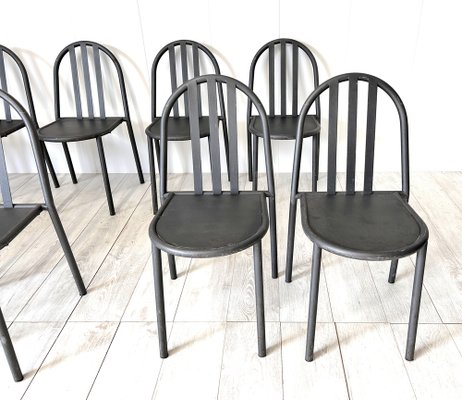 Chairs from Robert Mallet-Stevens, 1970s, Set of 10-NWG-1799477