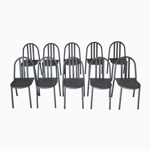 Chairs from Robert Mallet-Stevens, 1970s, Set of 10-NWG-1799477