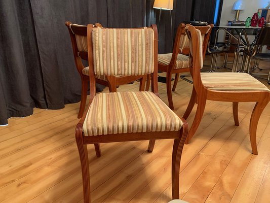 Chairs from Thomas Glenister, England, 1960s, Set of 4-VQM-1785394