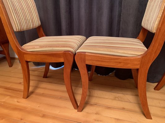 Chairs from Thomas Glenister, England, 1960s, Set of 4-VQM-1785394