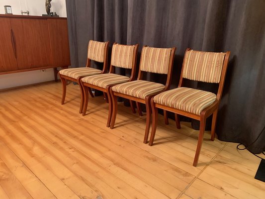 Chairs from Thomas Glenister, England, 1960s, Set of 4-VQM-1785394