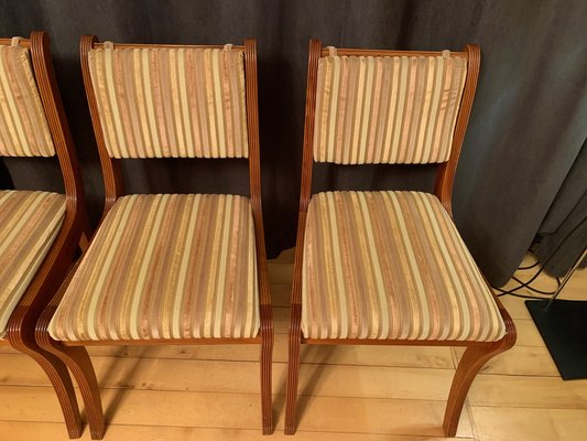 Chairs from Thomas Glenister, England, 1960s, Set of 4-VQM-1785394