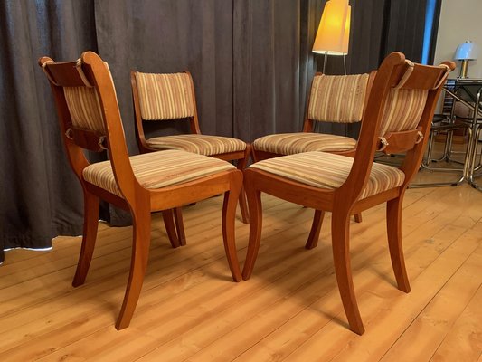 Chairs from Thomas Glenister, England, 1960s, Set of 4-VQM-1785394