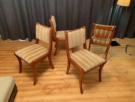 Chairs from Thomas Glenister, England, 1960s, Set of 4-VQM-1785394