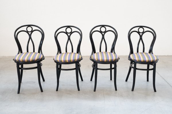 Chairs from Thonet, 1950s, Set of 4-KNM-1015576