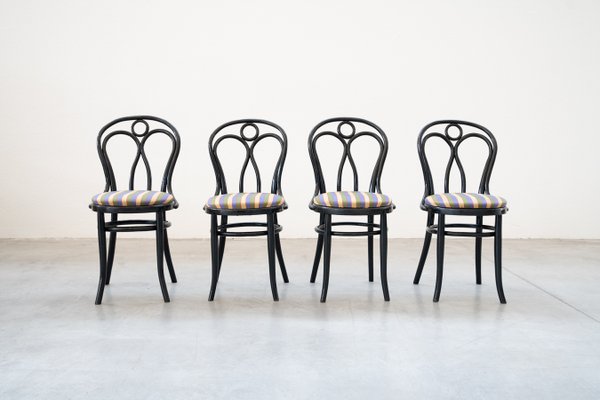 Chairs from Thonet, 1950s, Set of 4-KNM-1015576