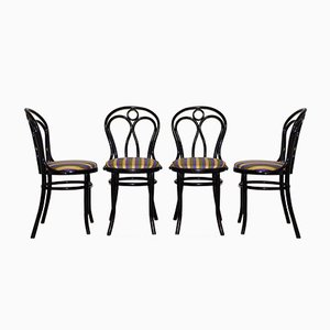 Chairs from Thonet, 1950s, Set of 4-KNM-1015576