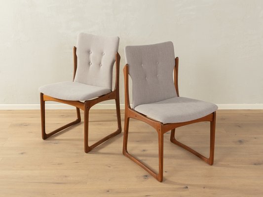 Chairs from Vamdrup Stolfabrik, 1960s, Set of 2-GPP-1776012