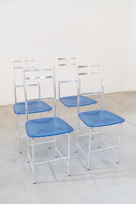 Chairs from Ycami, Italy, 1980s, Set of 4-KNM-975804