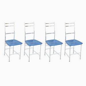 Chairs from Ycami, Italy, 1980s, Set of 4-KNM-975804