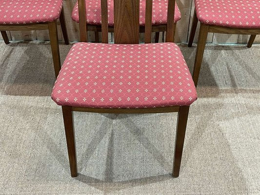 Chairs in Ash from G Plan, 1970s, Set of 4-QYF-1820022