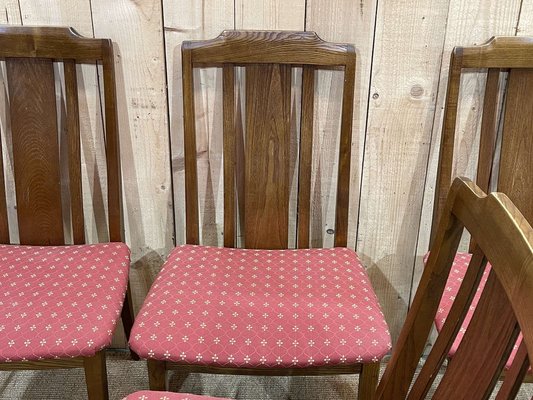 Chairs in Ash from G Plan, 1970s, Set of 4-QYF-1820022