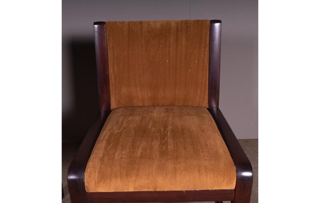 Chairs in Beech Wood and Velvet, Set of 2-SRP-1732812