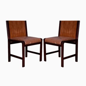 Chairs in Beech Wood and Velvet, Set of 2-SRP-1732812