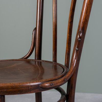 Chairs in Bent and Beech Wood by Michael Thonet, Set of 3-WZF-2028427