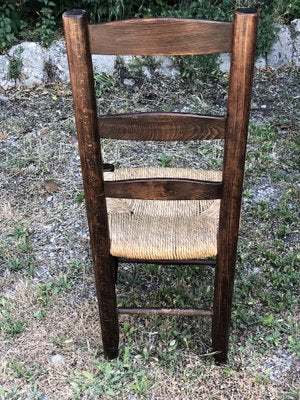 Chairs in the Style of Charlotte Perriand, 1950, Set of 6-SSK-1012979