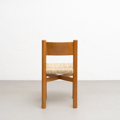 Chairs in the style of Charlotte Perriand, 1980s, Set of 6-WM-1317471