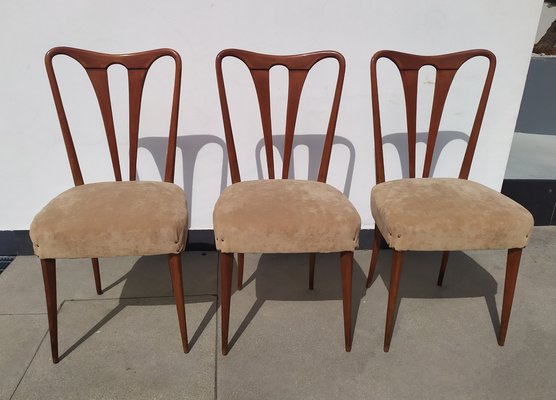 Chairs in the Style of Guglielmo Ulrich, 1940s, Set of 6-EI-1259323