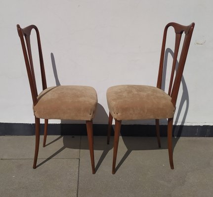 Chairs in the Style of Guglielmo Ulrich, 1940s, Set of 6-EI-1259323