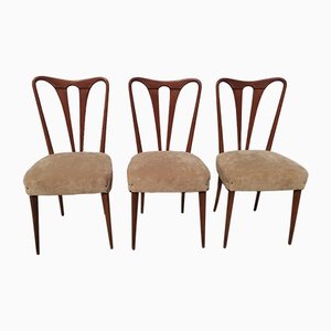 Chairs in the Style of Guglielmo Ulrich, 1940s, Set of 6-EI-1259323