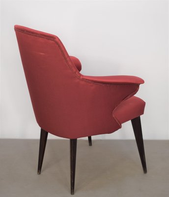 Chairs in the style of Osvaldo Borsani, Italy, 1960s, Set of 3-AOL-1315256