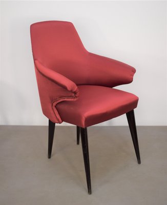 Chairs in the style of Osvaldo Borsani, Italy, 1960s, Set of 3-AOL-1315256