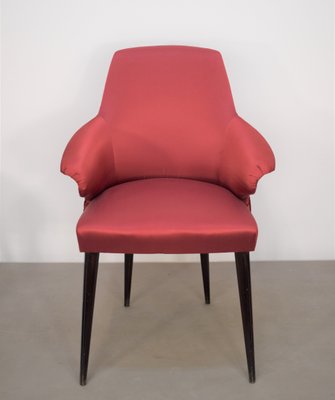 Chairs in the style of Osvaldo Borsani, Italy, 1960s, Set of 3-AOL-1315256