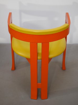 Chairs in the style of Pi Greco, Italy, 1960s, Set of 4-AOL-1754593