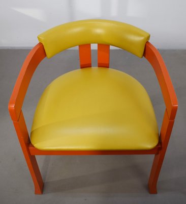 Chairs in the style of Pi Greco, Italy, 1960s, Set of 4-AOL-1754593