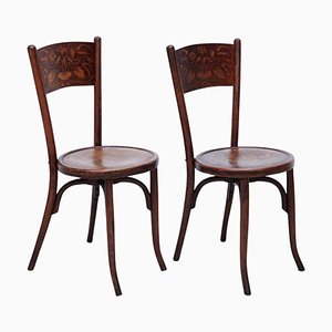 Chairs in the style of Thonet from Codina, 1930s, Set of 2-WM-1317469