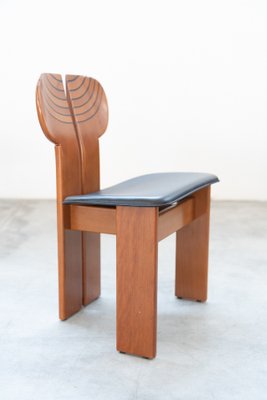 Chairs Mod. Africa by Afra Scarpa, 1990s, Set of 12-KNM-1793468