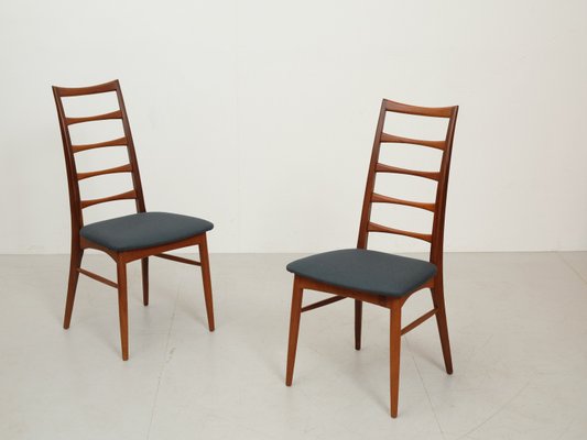 Chairs Model Lis by Niels Koefoed Teak for Koefoeds Møbelfabrik, Set of 6-ICF-2028822