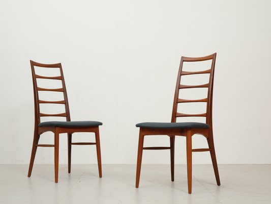 Chairs Model Lis by Niels Koefoed Teak for Koefoeds Møbelfabrik, Set of 6-ICF-2028822