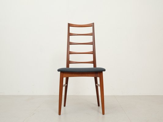 Chairs Model Lis by Niels Koefoed Teak for Koefoeds Møbelfabrik, Set of 6-ICF-2028822