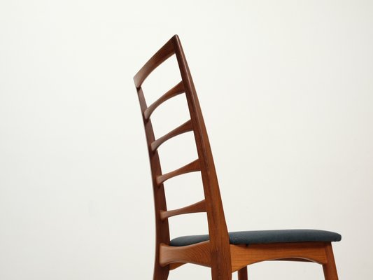 Chairs Model Lis by Niels Koefoed Teak for Koefoeds Møbelfabrik, Set of 6-ICF-2028822