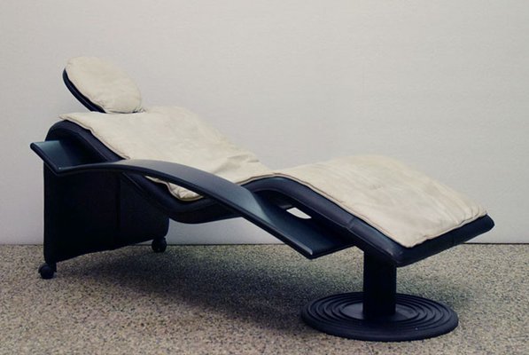 Chaise Longue on Wheels, Italy, 1980s-HS-919868