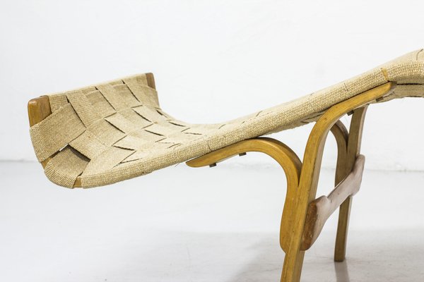 Chaise Lounge in the Style of Bruno Mathsson, 1940s-KO-635268