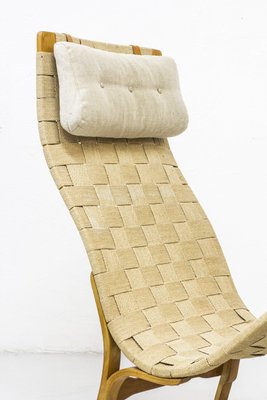 Chaise Lounge in the Style of Bruno Mathsson, 1940s-KO-635268