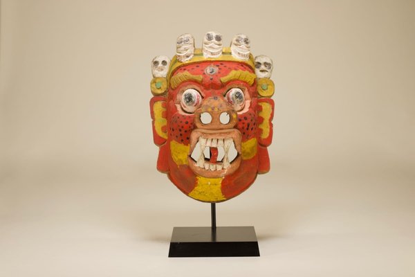 Cham Mahakala Mask, 1920s-OWS-1799873